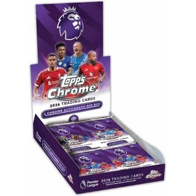 Topps 2026 Chrome Premier League Hobby Box