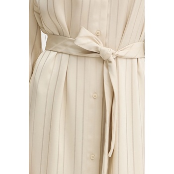 Giorgio Armani Рокля Armani Exchange в бежово къса със стандартна кройка XW000484 AF12744 (XW000484.AF12744)