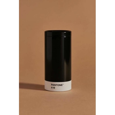 Pantone Cestovní hrnek 430 ml černý