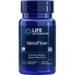 Life Extension Кръвоносни съдове - VenoFlow Пикногенол + Натокиназа, 30 капсули (02102 LE)