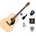 Fender CD-60S WN Premium SET Natural Акустична китара