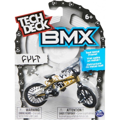 Tech Deck BMX ZBERATEĽSKÝ BICYKEL 6028602