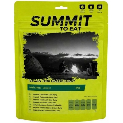 Dehydrované jedlo Summit to Eat Vegan Thai Green Curry 100 g
