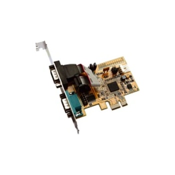 Estillo Контролер Estillo PCI-Express x1 към 2x RS232 + 1x Parallel Port (EST-PCIEX-2xSER-PAR)