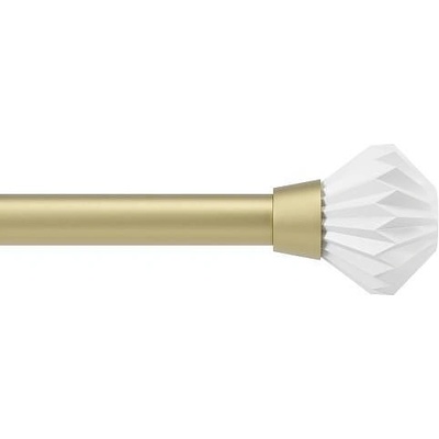 Umbra hk ltd (Канада) Телескопичен корниз за пердета и завеси umbra pleat в цвят злато - размер 107-305 см (umbra 1017246-240)