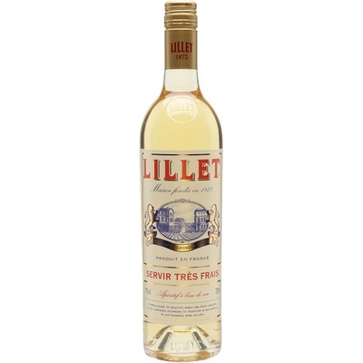 Lillet Blanc 17% 0,75 l (holá láhev) – Zboží Dáma