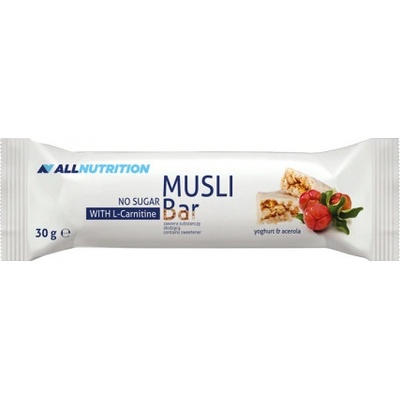 All Nutrition Musli Bar 30 g – Zbozi.Blesk.cz