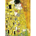 Shkolyaryk Publishing House Скицник, A5, точкова мрежа, 80 страници, твърда корица, SHKOLYARYK, "Klimt&Van Gogh", смесен A5-3C-080-359D (A5-3C-080-359D)