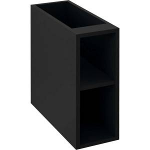 SAPHO Treos - Долна шкафче 20x53x51 см, матово черно TS020-3535 (TS020-3535)