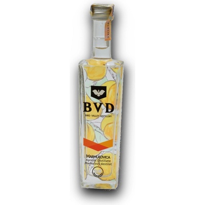 BVD Marhuľovica 45% 0,05 l (čistá fľaša)