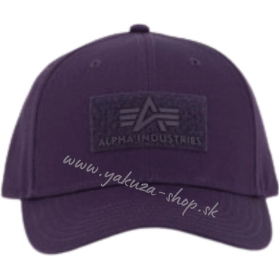 Alpha Industries VLC Cap Plum fialová