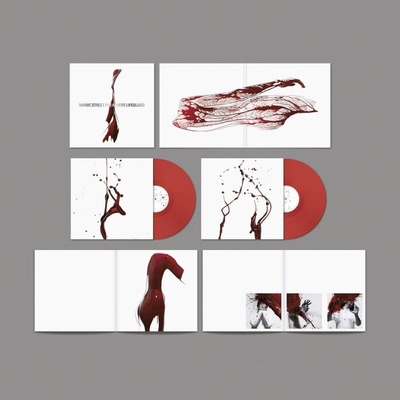 Manic Street Preachers - Lifeblood 20 Anniversary Coloured Transparent Red LP , RemasteredLP