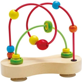 Hape Детска игра Hape - Броеница, с дървена основа (H1801)