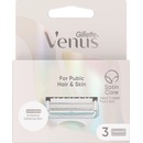 Gillette Venus Satin Care Pubic Hair & Skin 3 ks