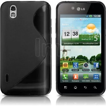 Image 1 of LG Optimus Black P970 Силиконов Калъф Черен + Протектор
