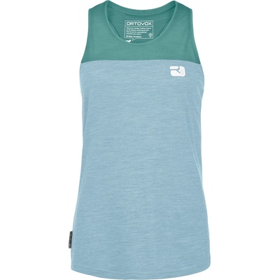 Ortovox Дамски потник с широка презрамка Ortovox Women's 150 Cool Logo Top Tank top - Arctic Grey (916-0599-0414)