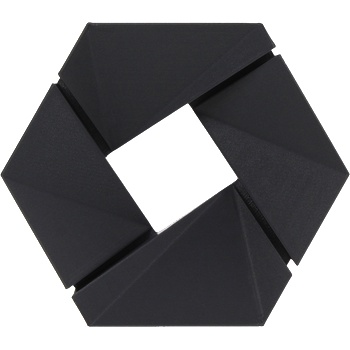 3DJAKE ecoPLA CF Dark Gray - 1, 75 mm / 1000 g (9010707009320)