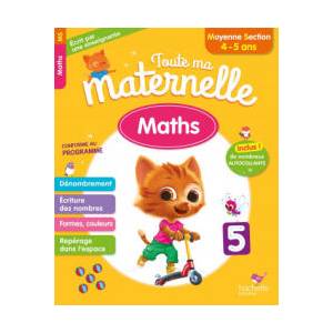 Toute Ma Maternelle - Maths Moyenne Section (4-5 ans) | Caroline Marcel (ISBN: 9782017873976)