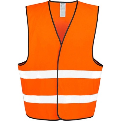 Result Unisex bezpečnostná reflexná vesta R200X Fluorescent Orange