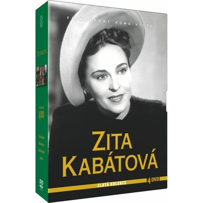 Zita Kabátová - Zlatá kolekce - 4 DVD