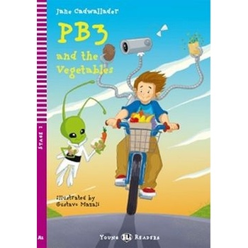 PB3 and The Vegetables + CD - J. Cadwallader