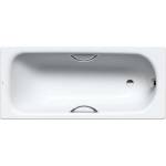 KALDEWEI Advantage - Вана Saniform Plus Star 334, 170x73 см, с отвори за дръжки, бяла 133400010001 (133400010001)