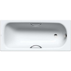 KALDEWEI Advantage - Вана Saniform Plus Star 334, 170x73 см, с отвори за дръжки, бяла 133400010001 (133400010001)
