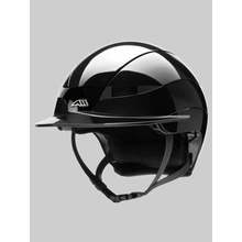 Equiline Jezdecká helma Xanto Mettalic Logo glossy black