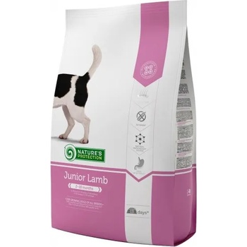 Image 1 of AKVATERA Nature's Protection DOG - Junior Lamb, висококачествена храна за подрастващи кученца до 18 месеца, от всички породи с агнешко месо, Литва - 2 кг