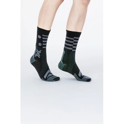 X-Socks X-Bionic GRAVEL PERFORM MERINO ponožky čierna