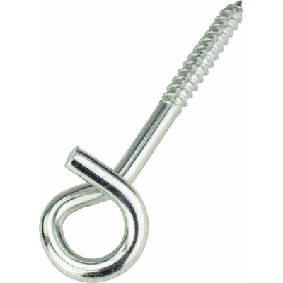 Hák houpačkový s vrutem, 10,6x160mm, Zn – Sleviste.cz