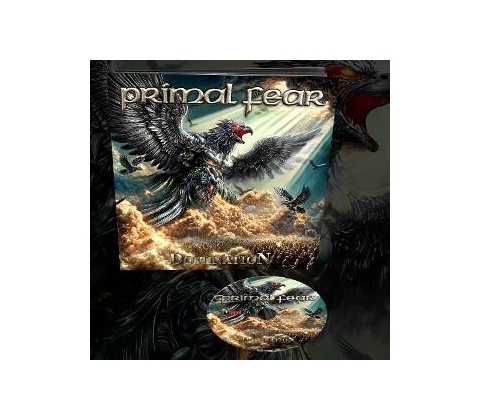 Primal Fear - Domination, CD