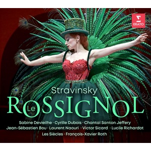 Warner Devieilhe Sabine: Stravinsky: Le Rossignol (Słowik) - CD (080352)