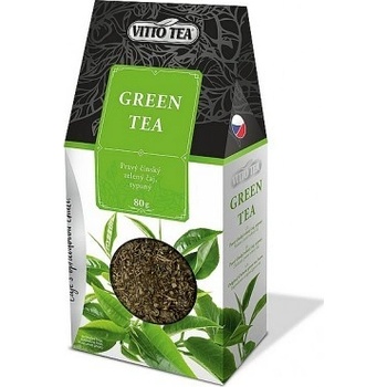 VITTO sypaný GREEN TEA zelený čaj čínský 80 g