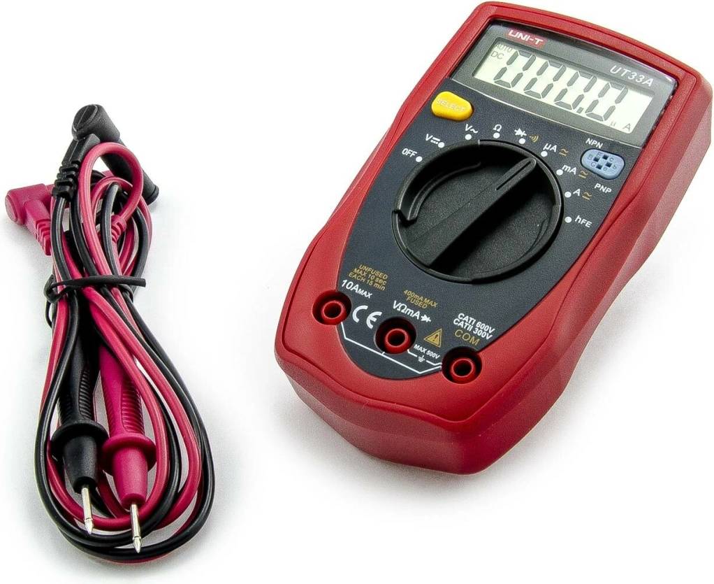 UNI-T UT33A+
