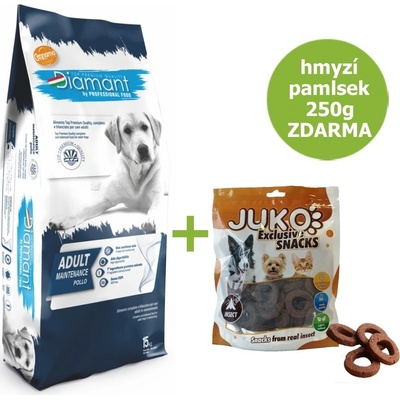 Diamant Dog Adult Kuracie 15 kg