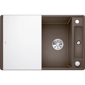 Blanco AXIA III 45 S-F SILGRANIT kávová