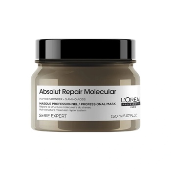 L'Oréal LOreal Professionnel Serie Expert Absolut Repair Molecular крем-маска за коса за възстановяване 150 мл