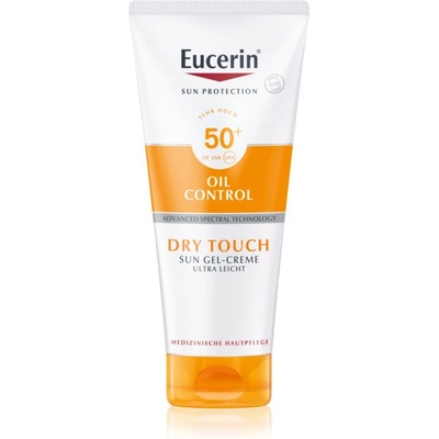 Eucerin Sun Oil Control гел крем за слънце SPF 50+ 200ml