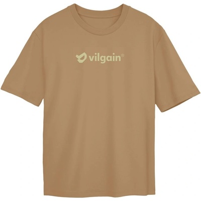 Vilgain Logo Tee Latte