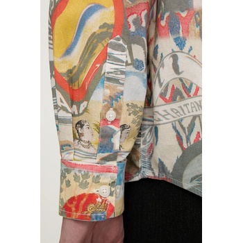 Desigual Памучна риза Desigual COLOR (25SMCW10)