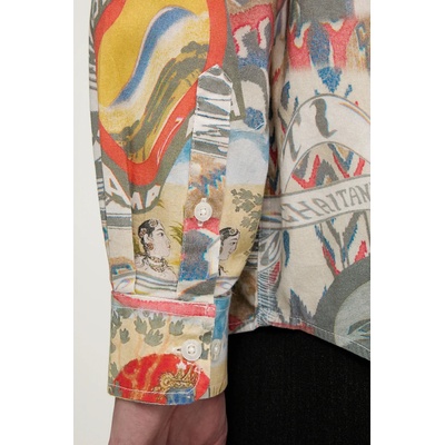 Desigual Памучна риза Desigual COLOR (25SMCW10)