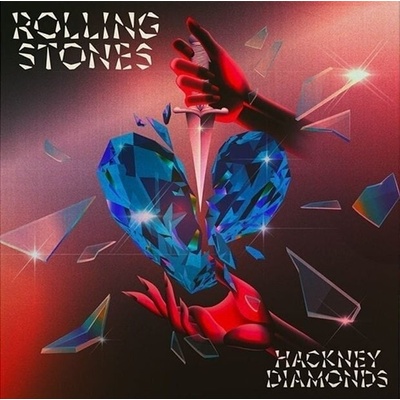 The Rolling Stones - Hackney Diamonds (Limited Edition) (1st Anniversary Edition) (Clear and Blue Splatter Coloured) (2 LP) (0602475019855)