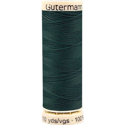 Polyesterové nitě návin 100 m Gütermann univerzální Varianta: 870 Alpine Green, Balení: 1 ks
