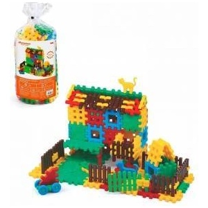 Marioinex Building Blocks Bag 120 pcs Farm House
