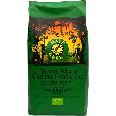 Maté Green Yerba Maté Organic Despalada 1000 g