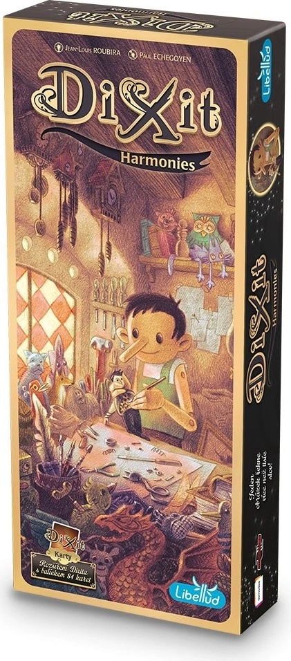 Asmodee Dixit 8. rozšíření Harmonies