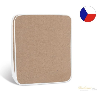 Bellatex prostěradlo mikroflanel hnědé 90x200