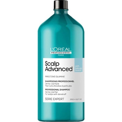 LOREAL L´ORÉAL Scalp Advanced AntiDandruff Dermo Clarifier Shampoo 1500 ml šampon proti lupům