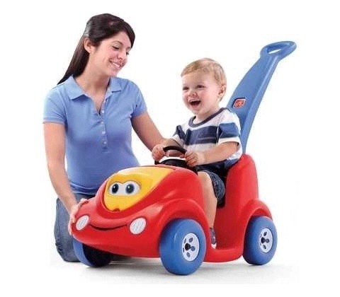 Step2 BUGGY červené